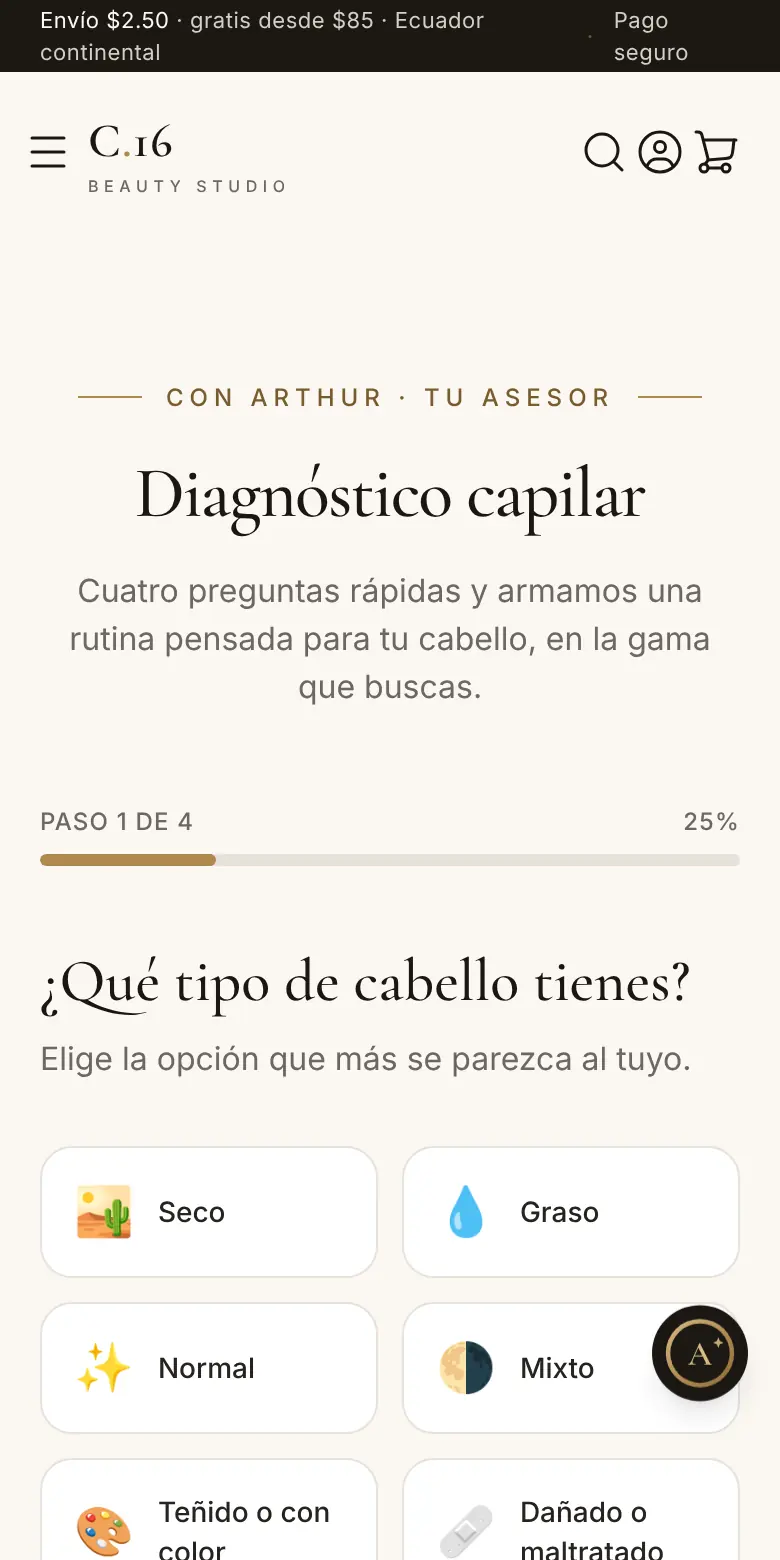 El diagnóstico se responde con el pulgar.