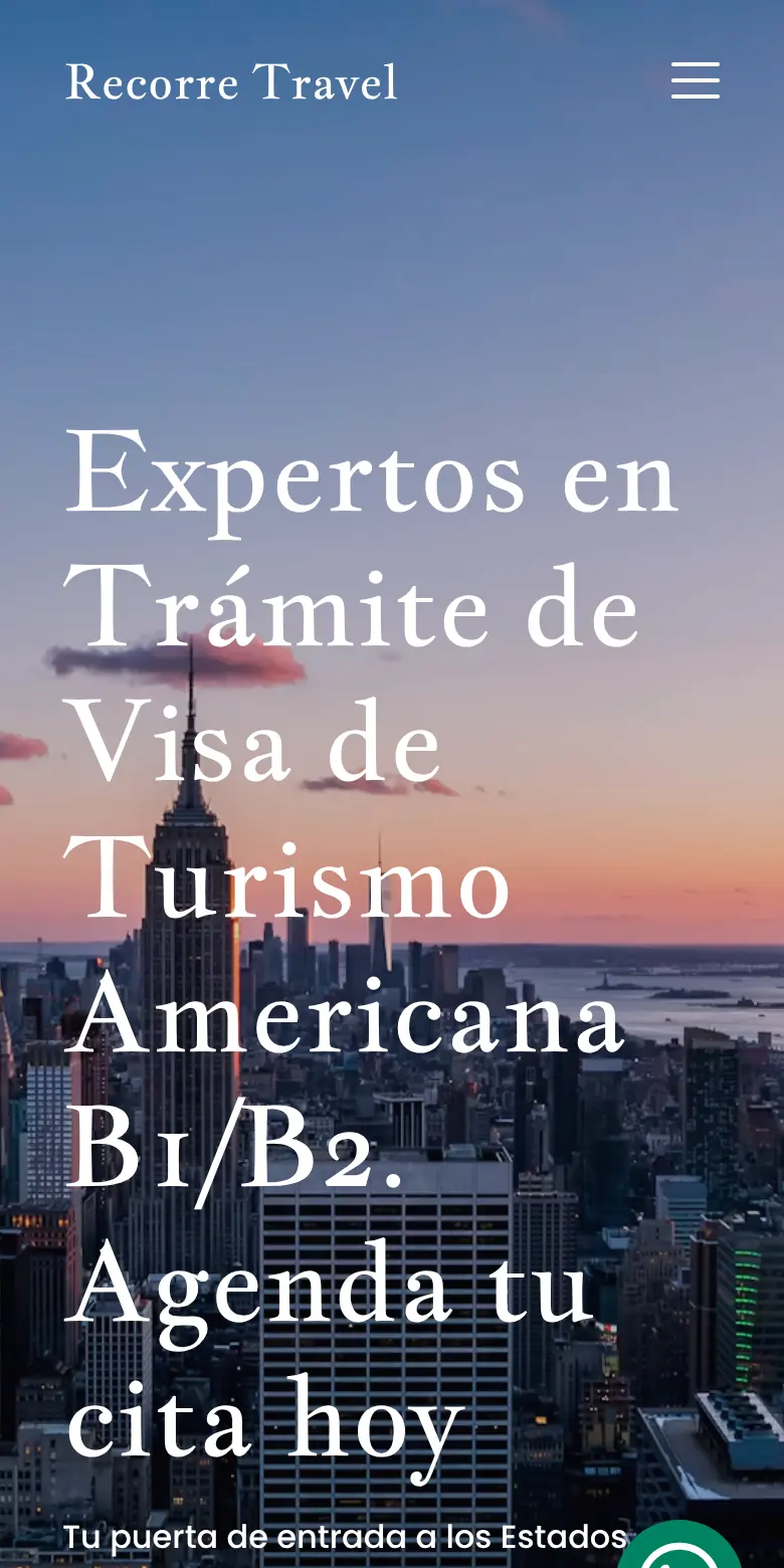 La portada en el teléfono.