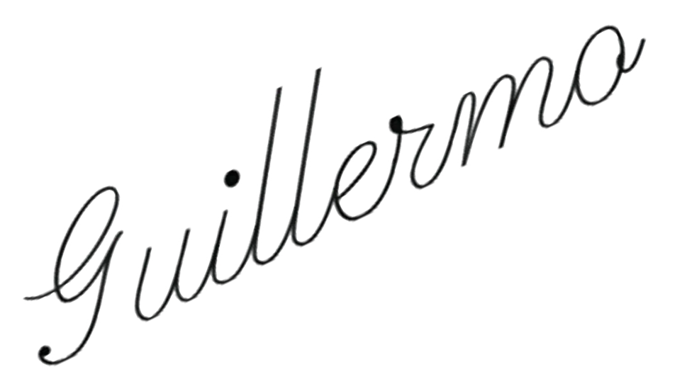Firma de Guillermo Rogel